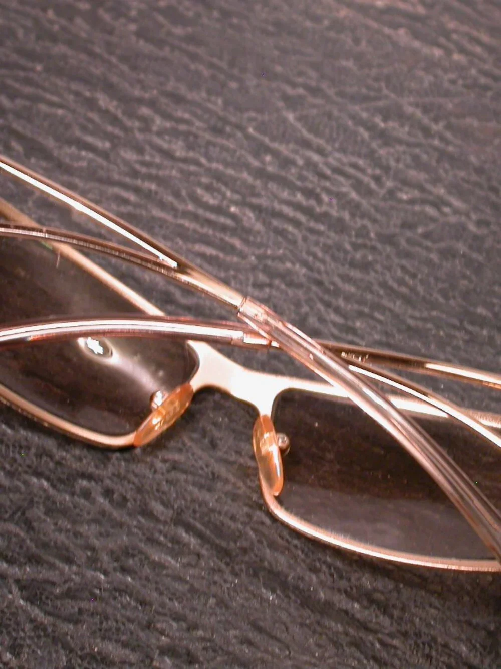 Boucheron Gold Luxury Designer Metal Shades Sunglasses ITALY Frame ONLY